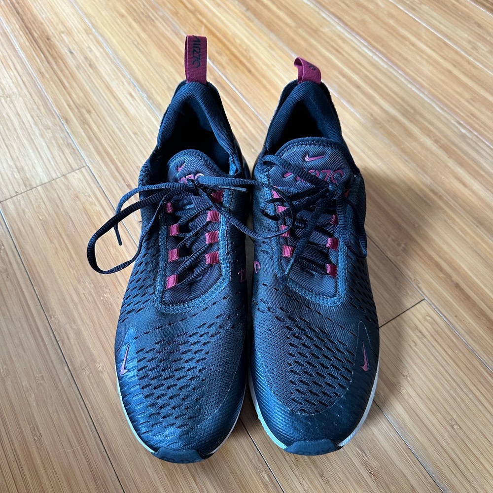 Nike AIR MAX 270 Anthracite Team Red Black White DZ4402-001